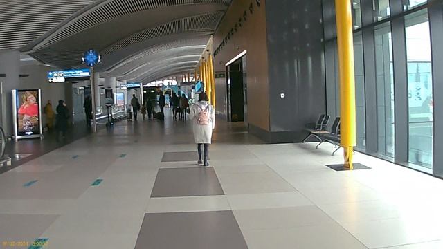 Гуляем по аэропорту в Стамбуле ??
