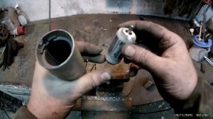 Вскрываем неисправный топливный насос из бака Шкоды Ети
