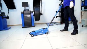 Подкатной домкрат Nordberg 3203 (3 тонны)