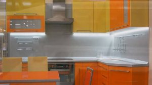 Светодиодная подсветка кухни