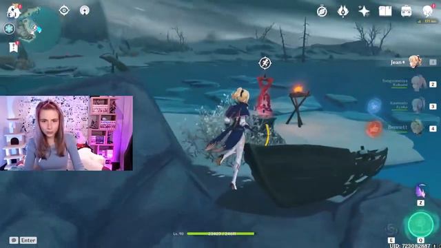 Shadows Amidst Snowstorms Continued | Genshin Impact #104 | Animaechan Games смотреть онлайн