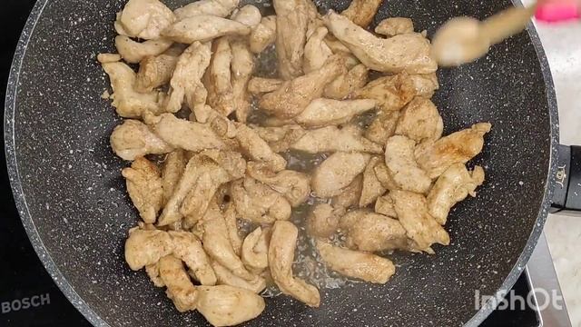 Лапша WOK. Как приготовить дома. #лапша #wok #ешь и наслаждайся смотреть онлайн