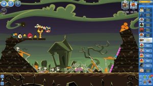 Angry Birds Friends Halloween Tournament Week 2 Level 5 High Score 194k (Golden Slingshot) (PU)