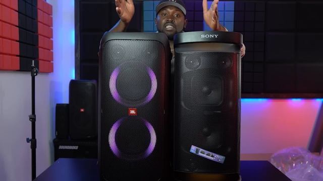 SONY SRS XP700 vs JBL PARTYBOX 310 | First Impressions | Binaural Sound Sample | Sound Comparison смотреть онлайн