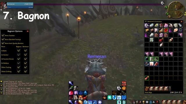 15 АДДОНОВ ДЛЯ СТАРТА WOW CLASSIC смотреть онлайн