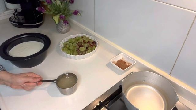 Полезный и вкусный десерт «Виноград в желе» смотреть онлайн