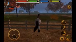 Играю в симулятор лошади