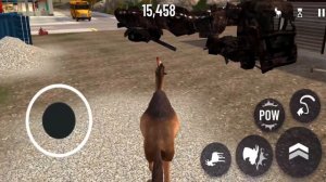 Отрывной Верблюд в Goat simulator3 / Играю в симулятор Козла