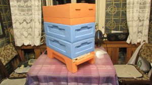 где заказываю на пасеку ульи для пчел, какие по конструкции и почему - фильм 1 - улей на 6 рамок