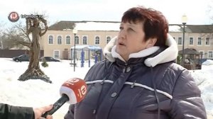 В центре села Пичаево появилась необычная скульптура