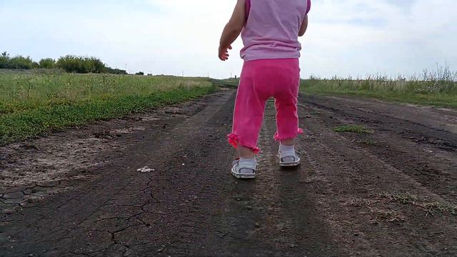 Яна Внучка Елена Самсонова и мой хутор