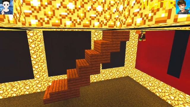 Как построить дом в стиле кубик рубика в майнкрафте смотреть онлайн