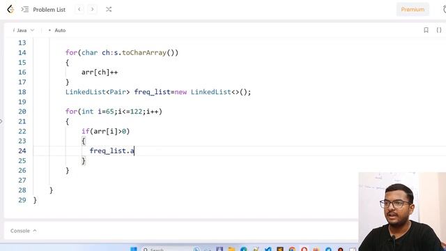 451. Sort Characters By Frequency || Java || Leetcode || Hindi смотреть онлайн
