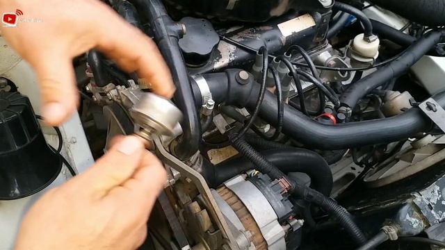 Renaul 9  Broadway termostad Nasıl Sökülüp takılır