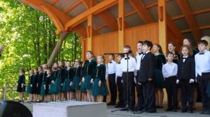 Герои спорта. Детский хор филармонического хора. 2021