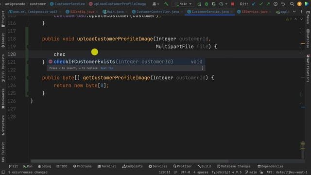 Spring Boot, React.js & AWS S3 Full Stack Development