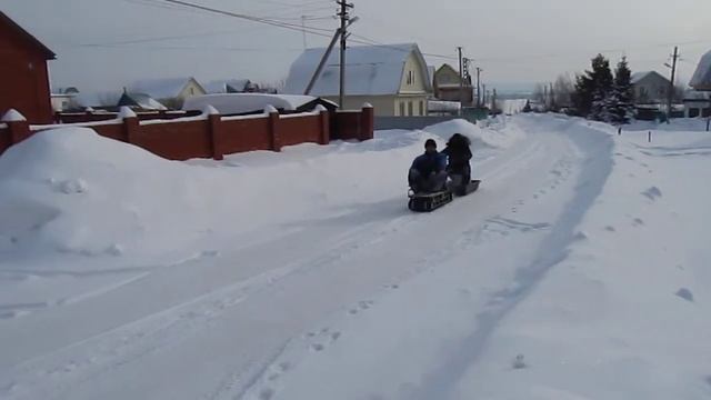 Складной мотопёс смотреть онлайн