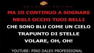 VOLARE DOMENICO MODUGNO VERSIONE REGGUE KARAOKE