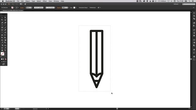 Learn How to Draw a Vector Pencil Icon in Adobe Illustrator | Dansky смотреть онлайн