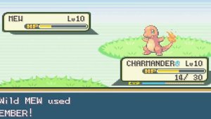 Pokemon Fire Red - How to Catch Legendary Mew - Secret Staircase Meseum S.S. Anne