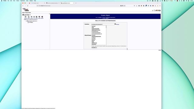 Setup an LDAP server based on openldap and configure users and groups