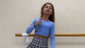 Как правильно делать стойку в вальсе /Милана Манукова