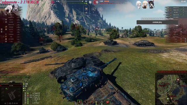 ДУРКА НА T30 + ДУРКА В СРАНГАХ смотреть онлайн