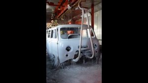 ШОК! Как на заводе красят БУХАНКИ и другие уазы