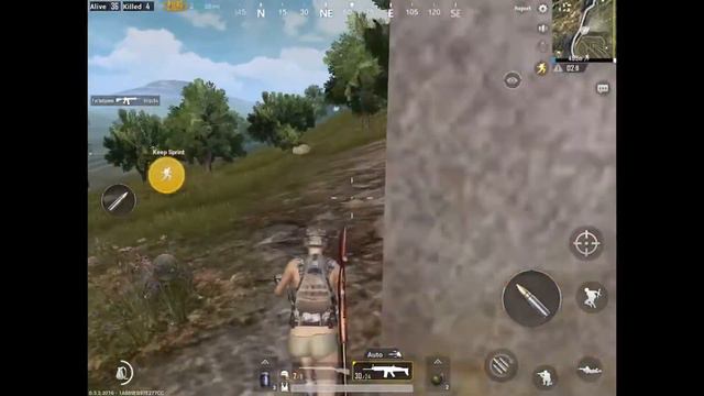 PUBG MOBILE- ВТОРАЯ ИГРА = ТОП 1 смотреть онлайн