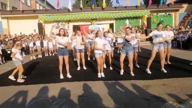 Флешмоб 1е сентября. Школа 48 смотреть онлайн