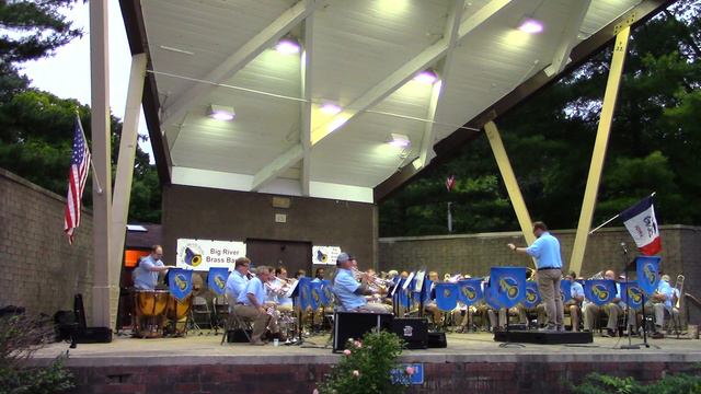 Big River Brass Band Concert on June 14th, 2019 смотреть онлайн