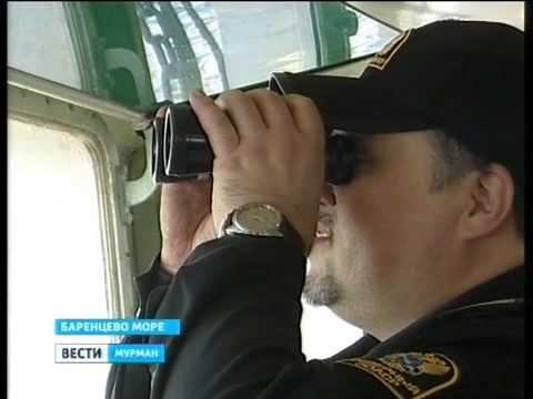 Баренц 2015  В Баренцевом море завершились международные учения