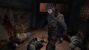 #2. Побег из плена в  Metro: Last Light Complete Edition