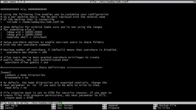 Raspberry Pi : Création et utilisation d'un NAS (Serveur de stockage) смотреть онлайн