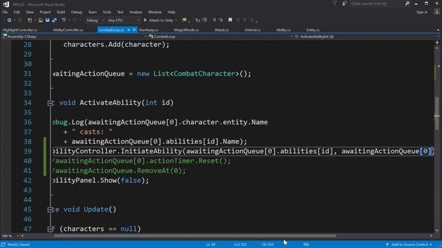 Unity JRPG Tutorial EP21 Targeting System
