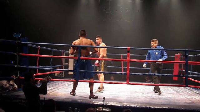 Oscar Chayle vs. Nicolás Verón, round 2 смотреть онлайн