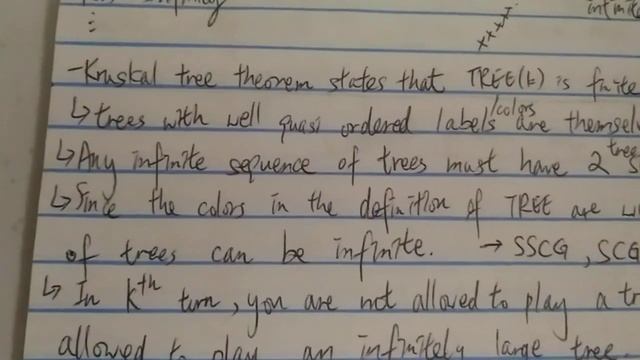 How is TREE(3) not infinite смотреть онлайн