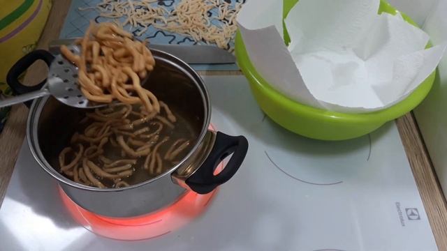 ЧАК-ЧАК с медовой заливкой. Самый вкусный рецепт!