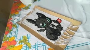 Картина из бисера на станке "БЕЗЗУБИК" - Урок 5