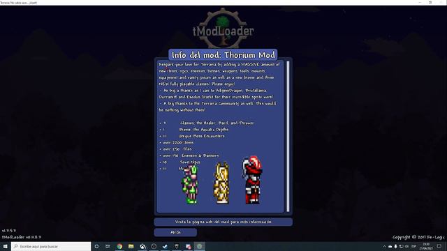 Descarga mods en Terraria: Guía completa #tModLoader  2024 смотреть онлайн