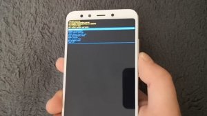 Xiaomi Mi A2 Hard reset / pattern unlock