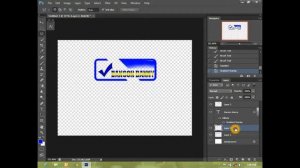 how to save logo in photoshop for format of PNG {swahili}