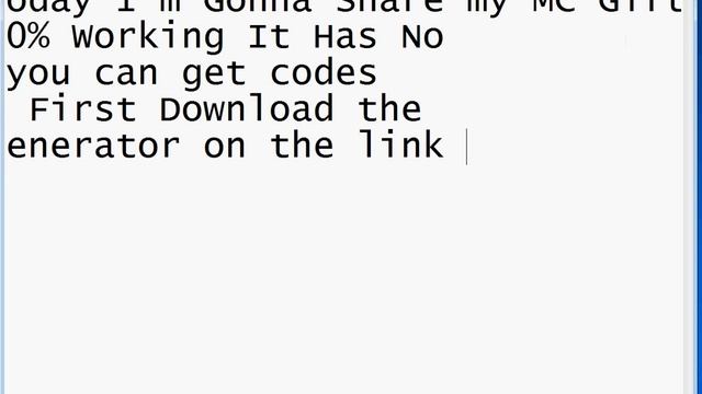 minecraft gift code generator 2012 (updated September 2 and working)