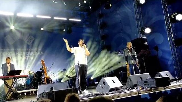 Петр Налич на казачьем фестивале 