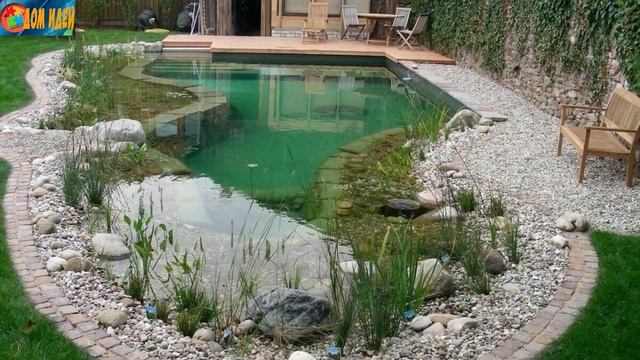 Обустройство пруда на дачном участке смотреть онлайн