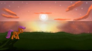Scootaloo First Fly, work in progress ;)