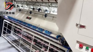 многоигольная стегальная машина цепная стежка