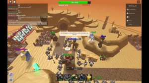 36 Sledgers Vs Fallen King (who will win?) | TDS (Roblox)