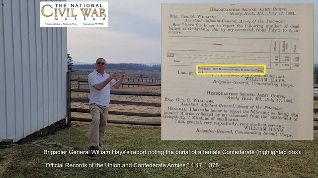 NCWM SNAPSHOTS: “Women Dressed as Male Soldiers in the Civil War” смотреть онлайн