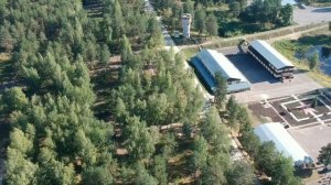 ЛВУ ЖДВ и ВОСО. Учебная база под Лугой.